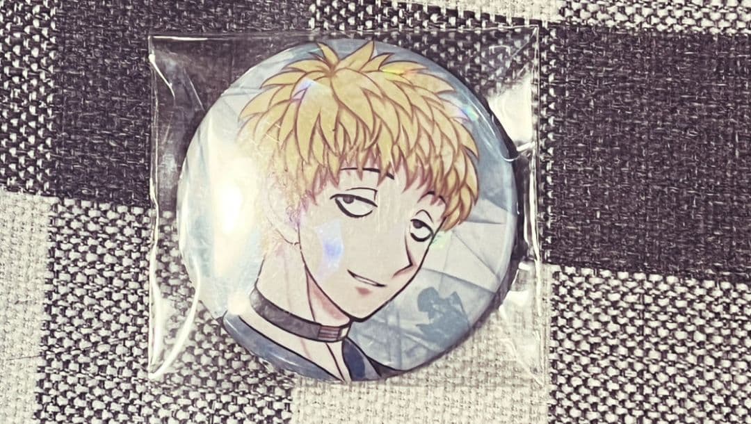 キミガシネ　ケイジ　缶バッチ