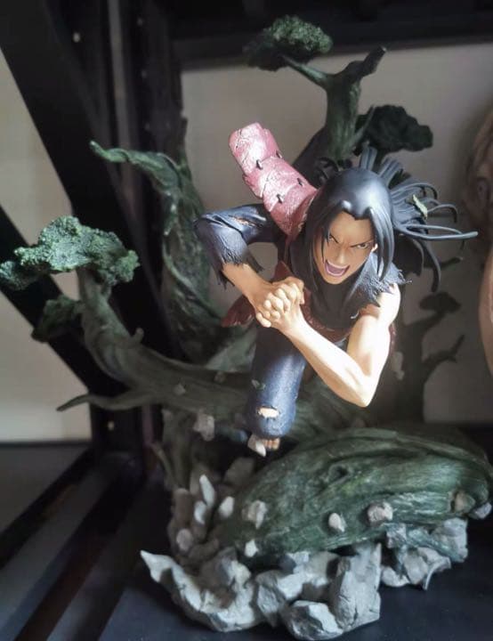 NARUTO ナルト 千手柱間 1/5 ガレージキット ガレキ スタチュー②