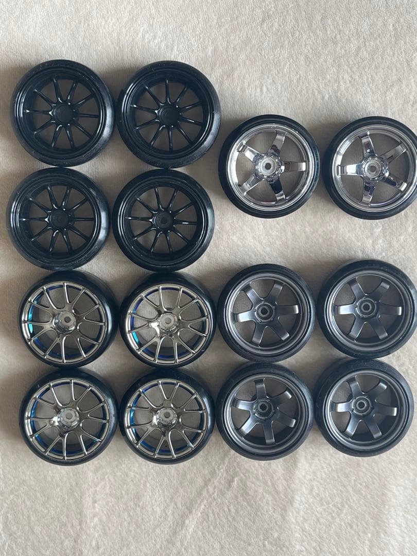 【カスタムパーツOP多数】TAMIYA タミヤ ドリフトラジコンフルセット