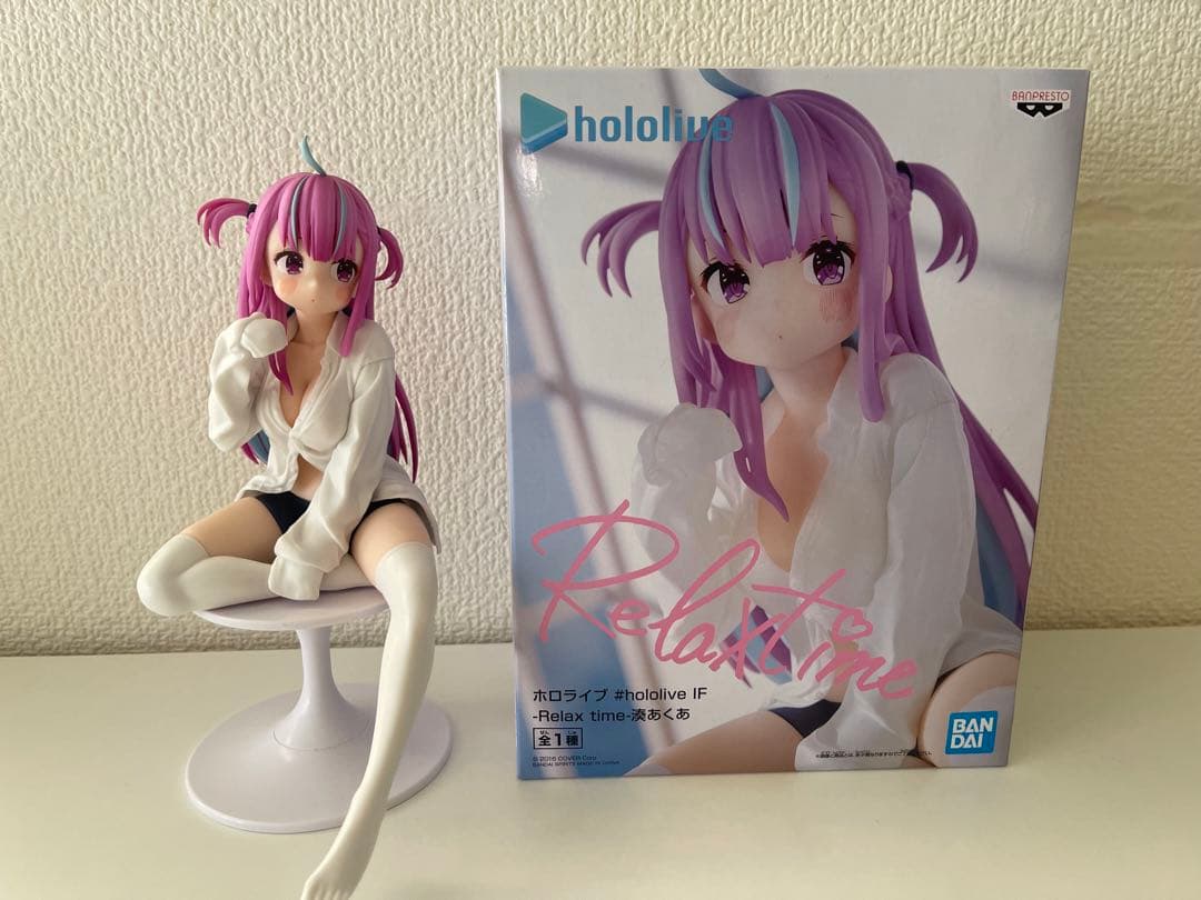ホロライブ　#hololive IF Relax time フィギュア　5体