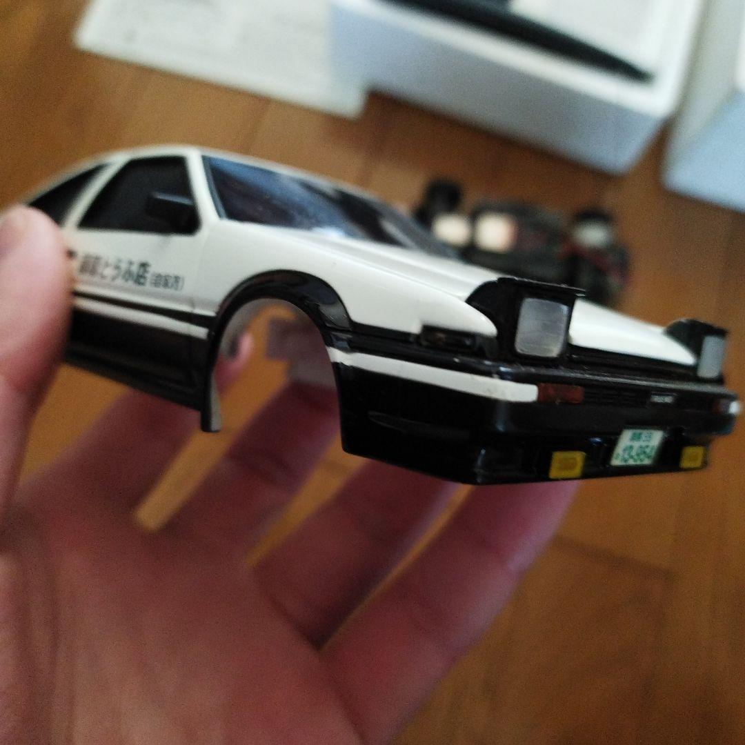 【今月限り】ミニッツレーサー　イニシャルD　藤原拓　AE86　TRUENO