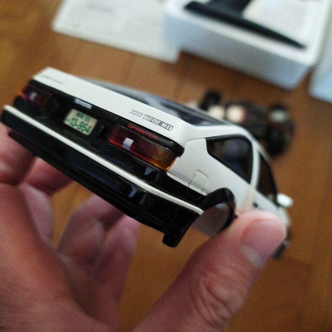 【今月限り】ミニッツレーサー　イニシャルD　藤原拓　AE86　TRUENO