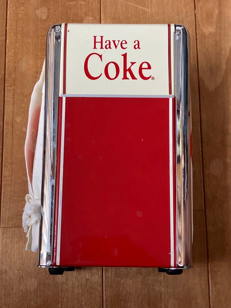 90年代物 Coca-Cola コカコーラ ナプキンディスペンサー ビンテージ