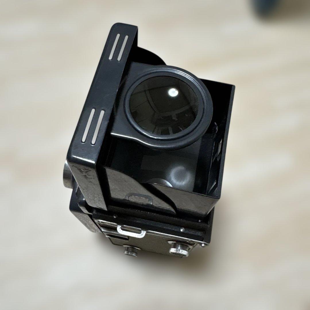 Yashica-A 二眼レフカメラ