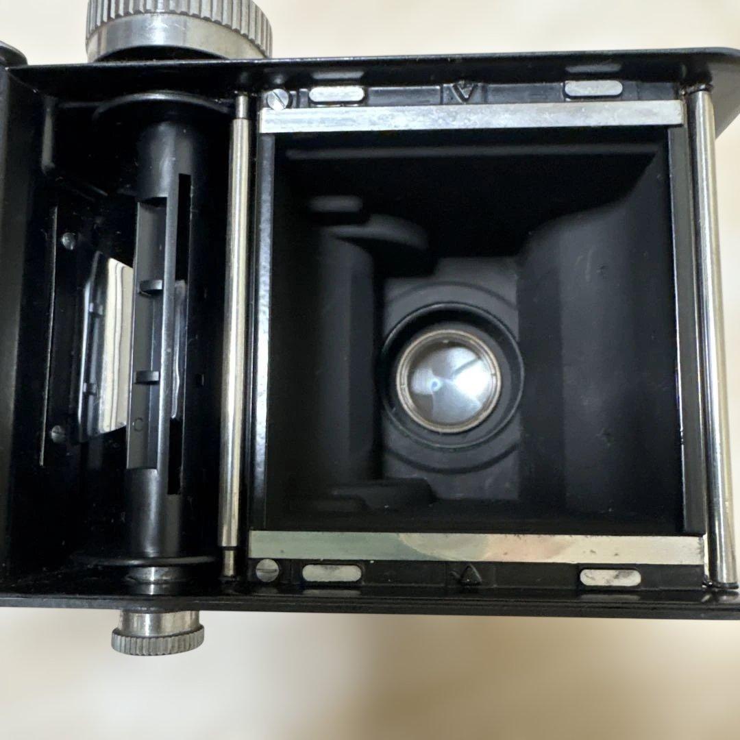 Yashica-A 二眼レフカメラ