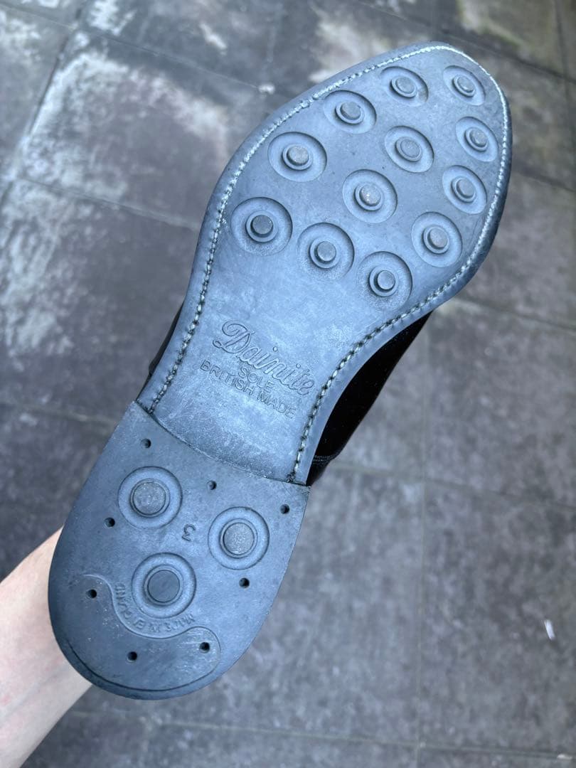 ドレス　ビジネス　シューズ　内羽根　ストレートチップ　撥水　防水　大塚製靴　美品