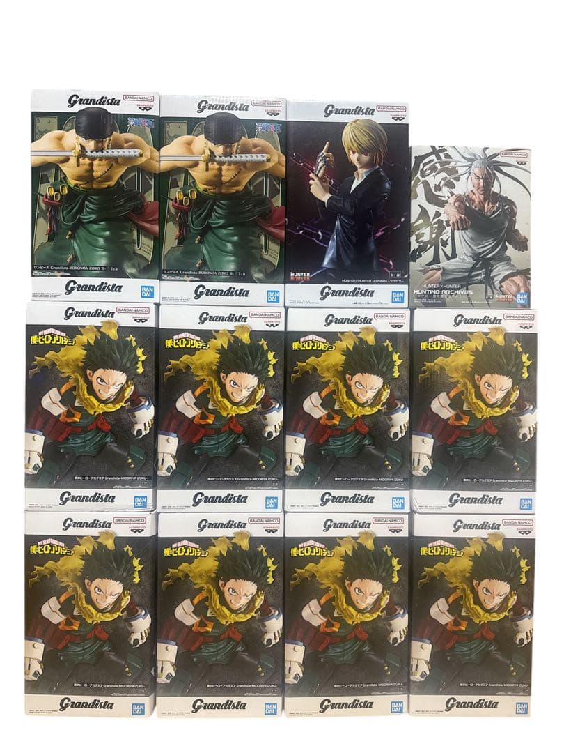 【未開封】Grandista 他 フィギュア 12体セット まとめ売り