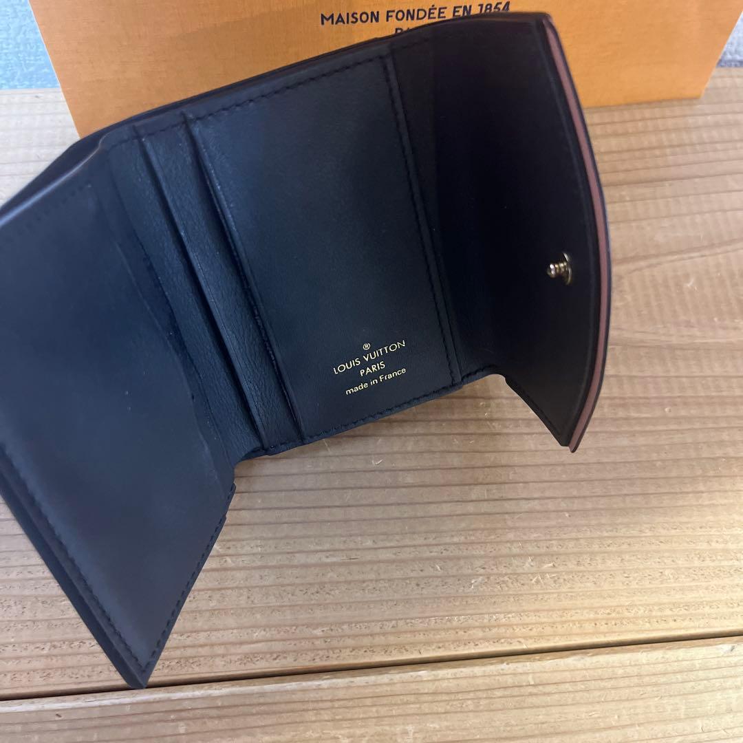 LOUIS VUITTON ポルトフォイユ　チュイルリー　ミニ　財布　三つ折り