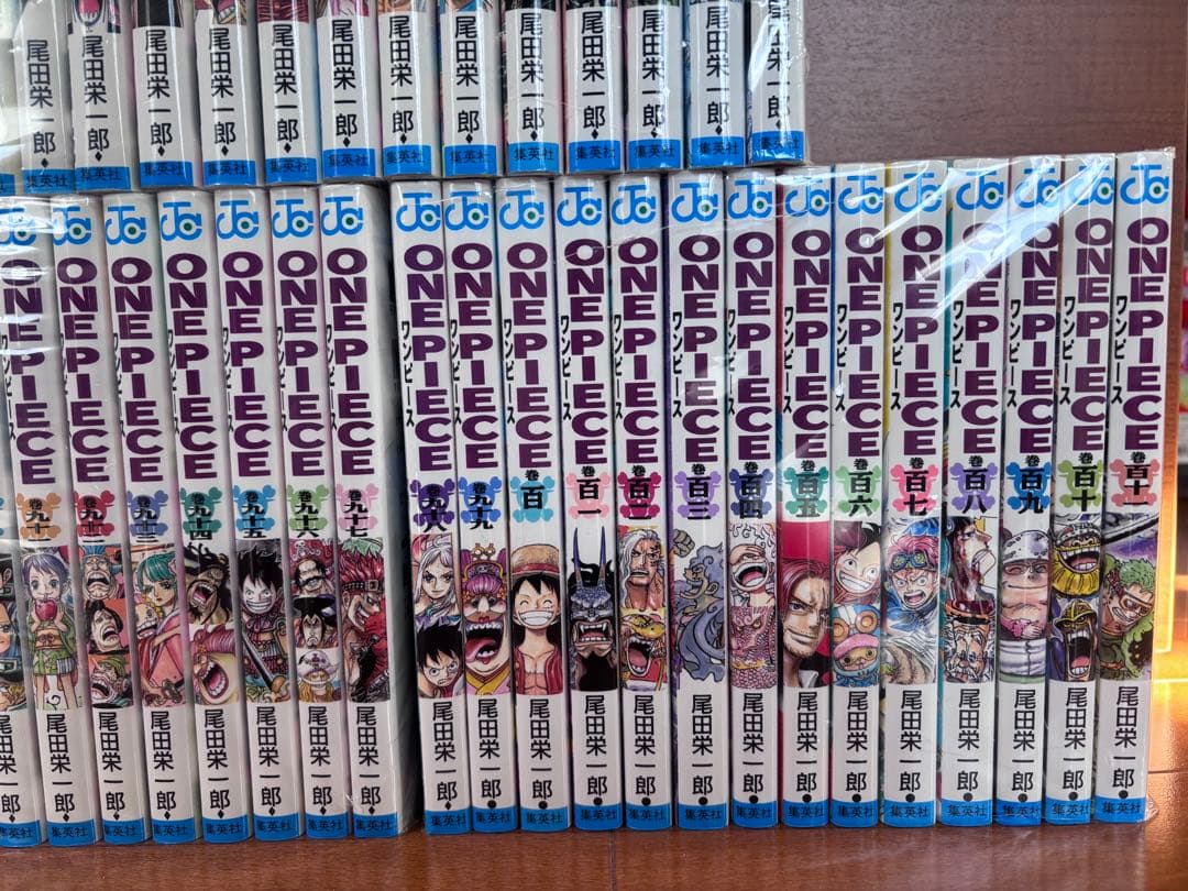 ONE PIECE（ワンピース） 全111巻セット