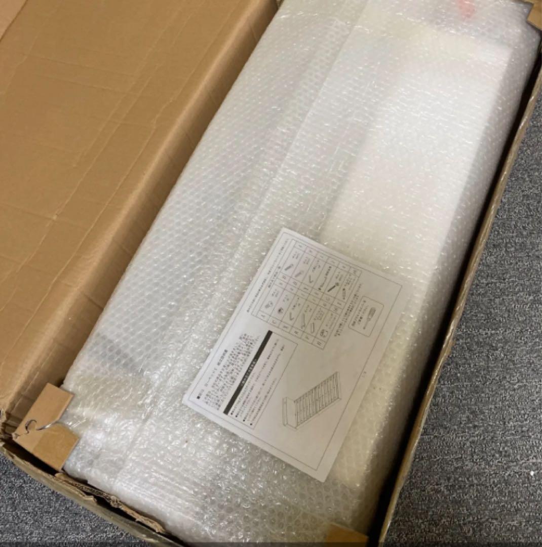 タンスのゲン ローベッド スマホスタンド 宮棚付き すのこ USB コンセント