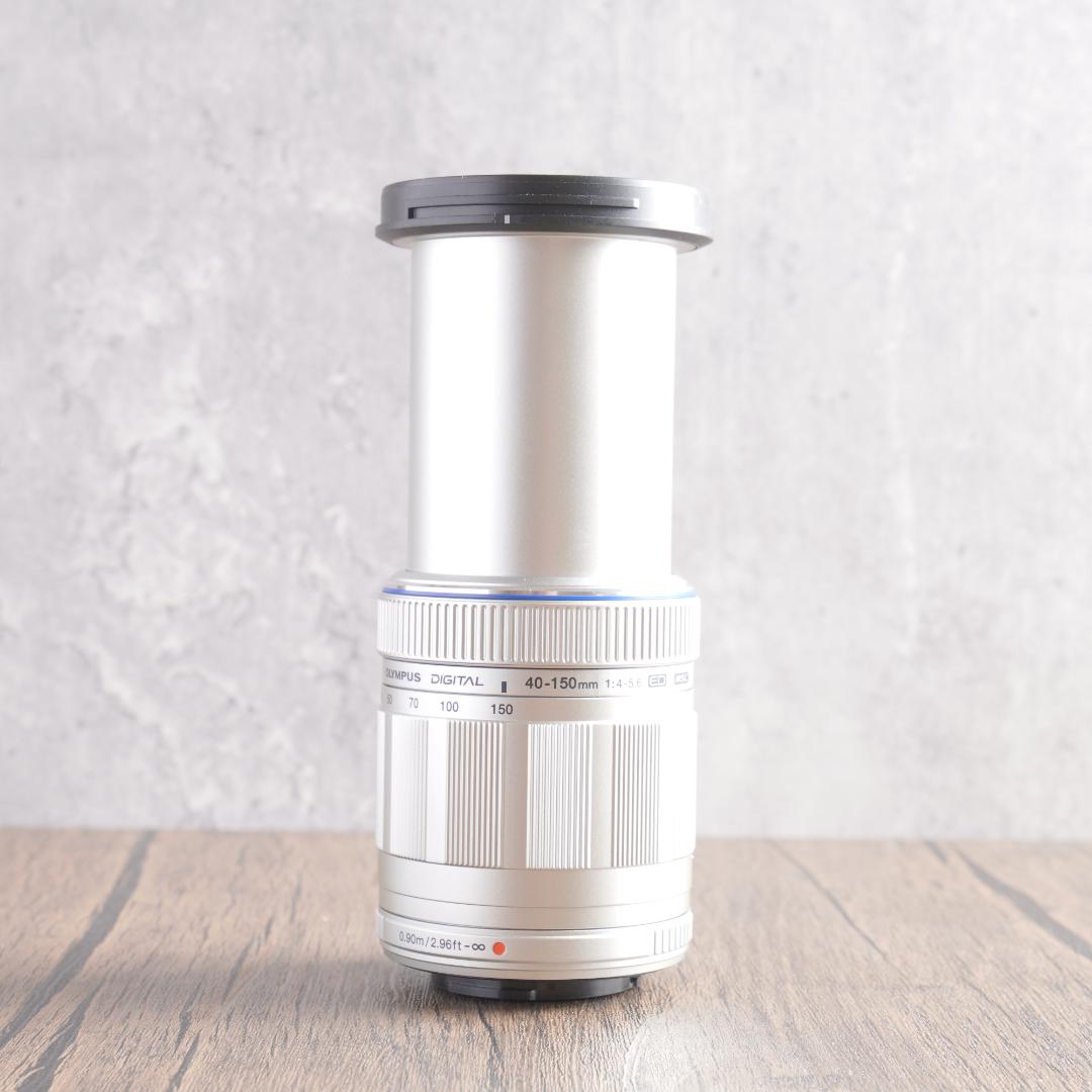 美品の望遠レンズ✨OLYMPUS M.ZUIKO 40-150mm　430-2