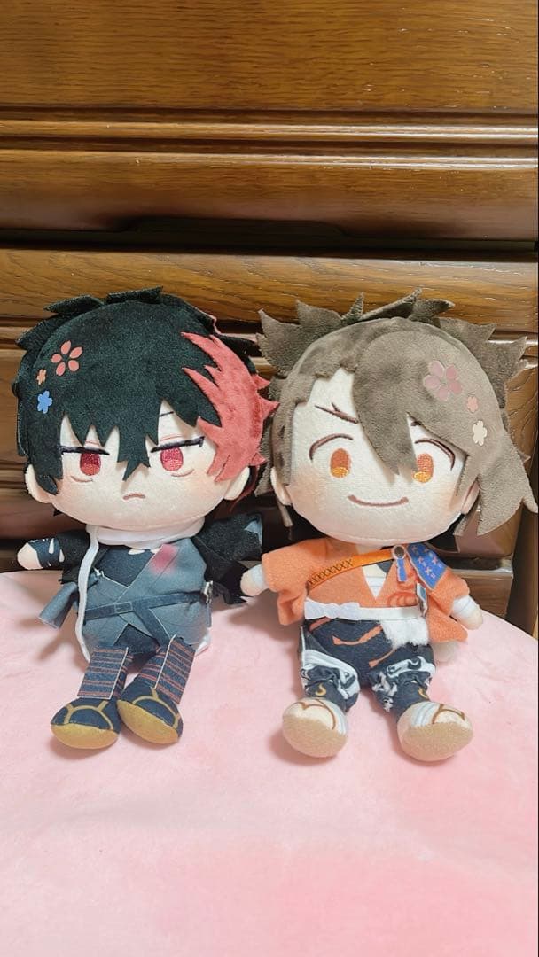 わんぱく！ぬいぐるみ 陸奥守吉行、肥前忠広