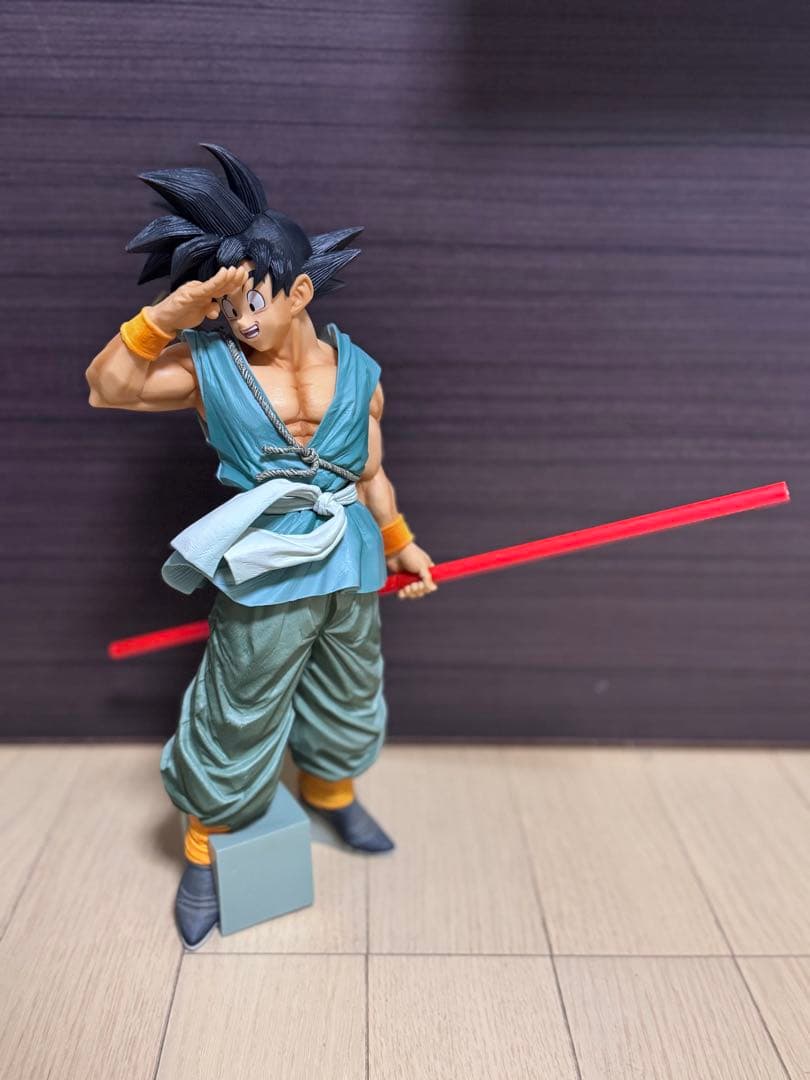 ドラゴンボールBWFC SMSP 孫悟空A賞ブラシ彩色　国内正規品　バイバイ悟空