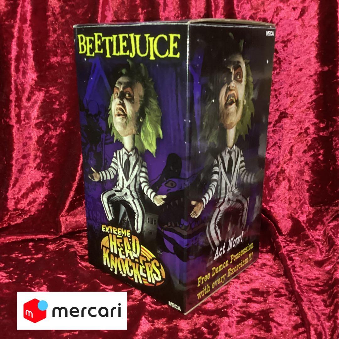 ビートルジュース　ネカ　NECA ヘッドノッカー