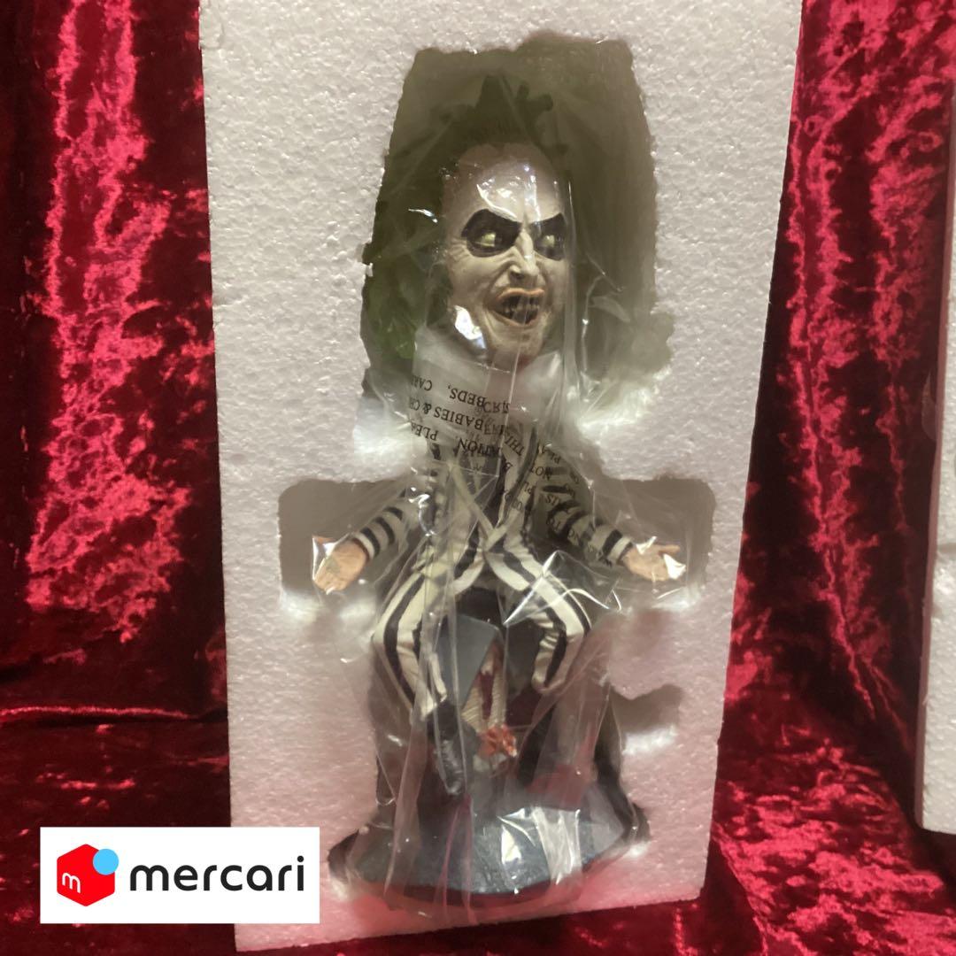 ビートルジュース　ネカ　NECA ヘッドノッカー