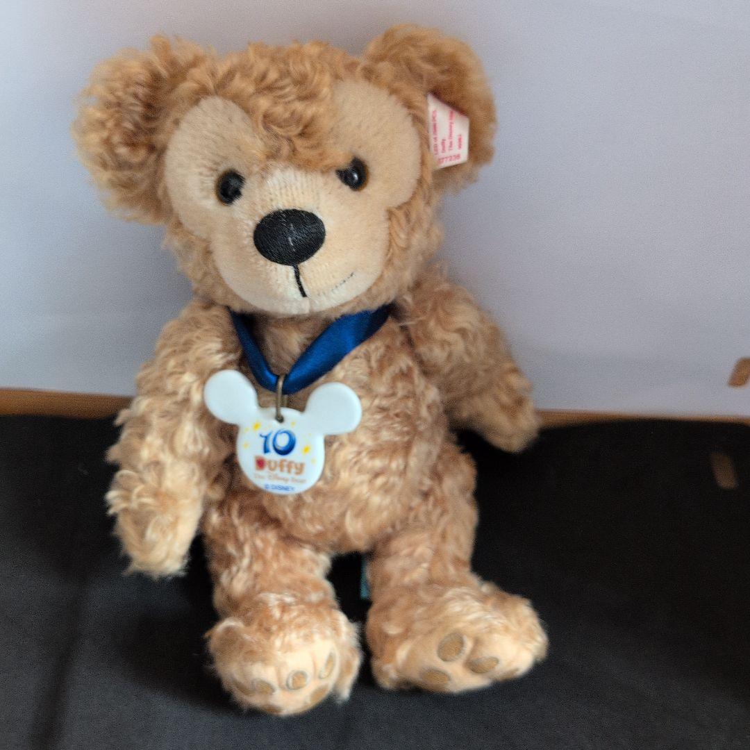 シュタイフ　ダッフィー 東京ディズニーシー10周年