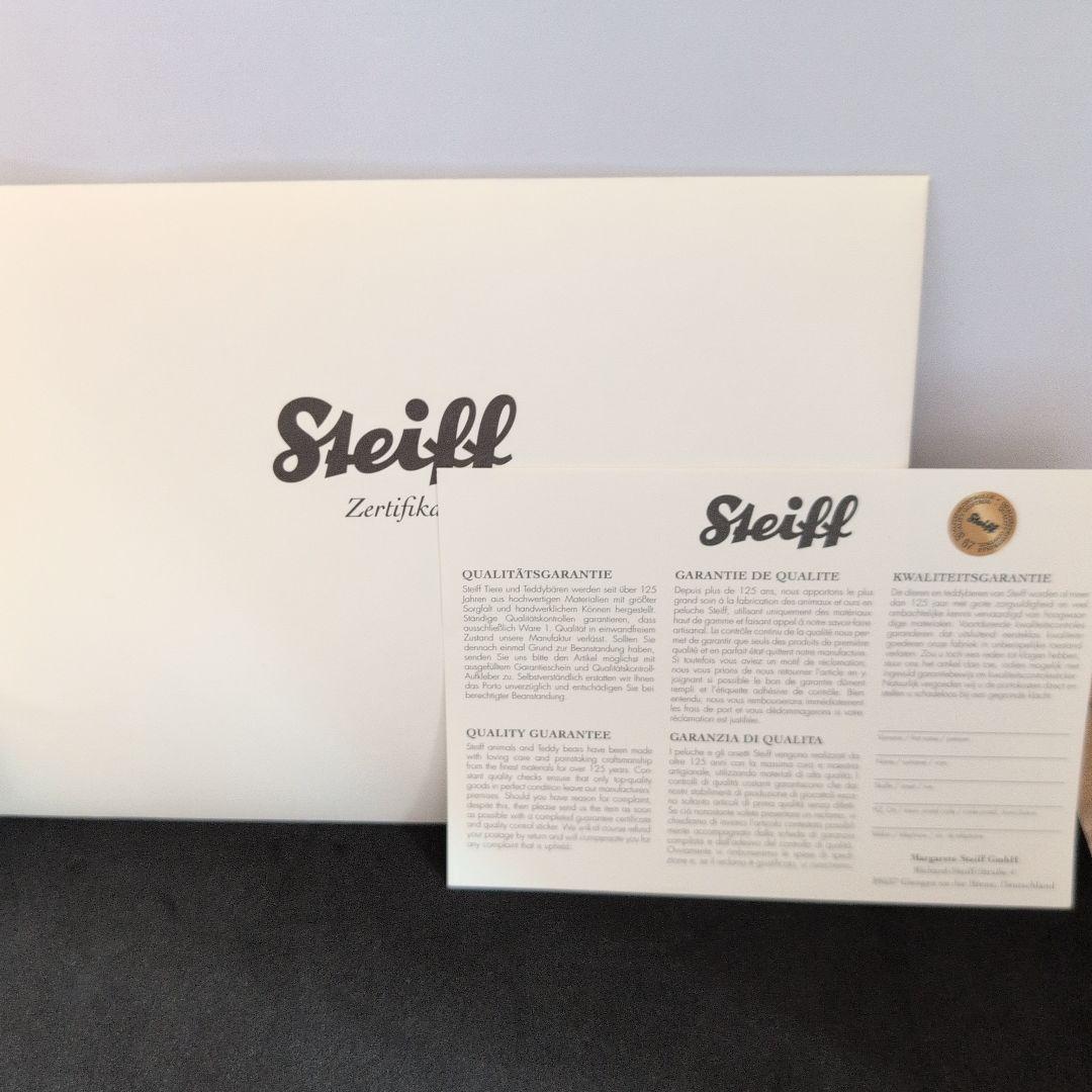 シュタイフ　ダッフィー 東京ディズニーシー10周年