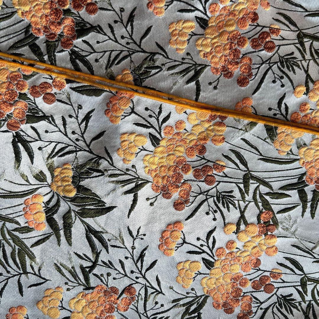 大人 兵児帯 オレンジの実　プレゼントにも人気です♪