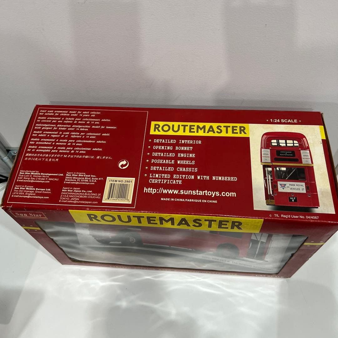 スマイルSun Star 1:24scale 2901 RM8-VLT 8