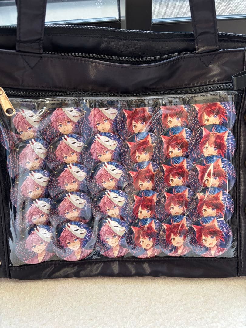 ストプリ　缶バッジトートバッグ付