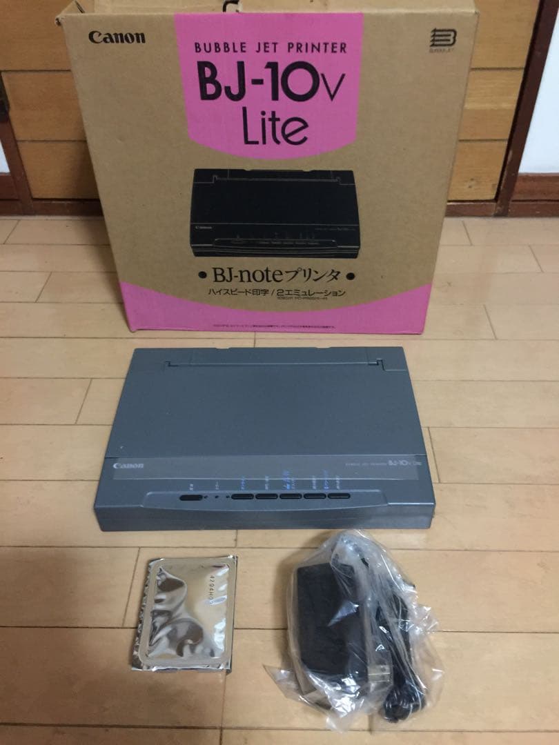 Canon キャノン　プリンター　BJ-10V Lite