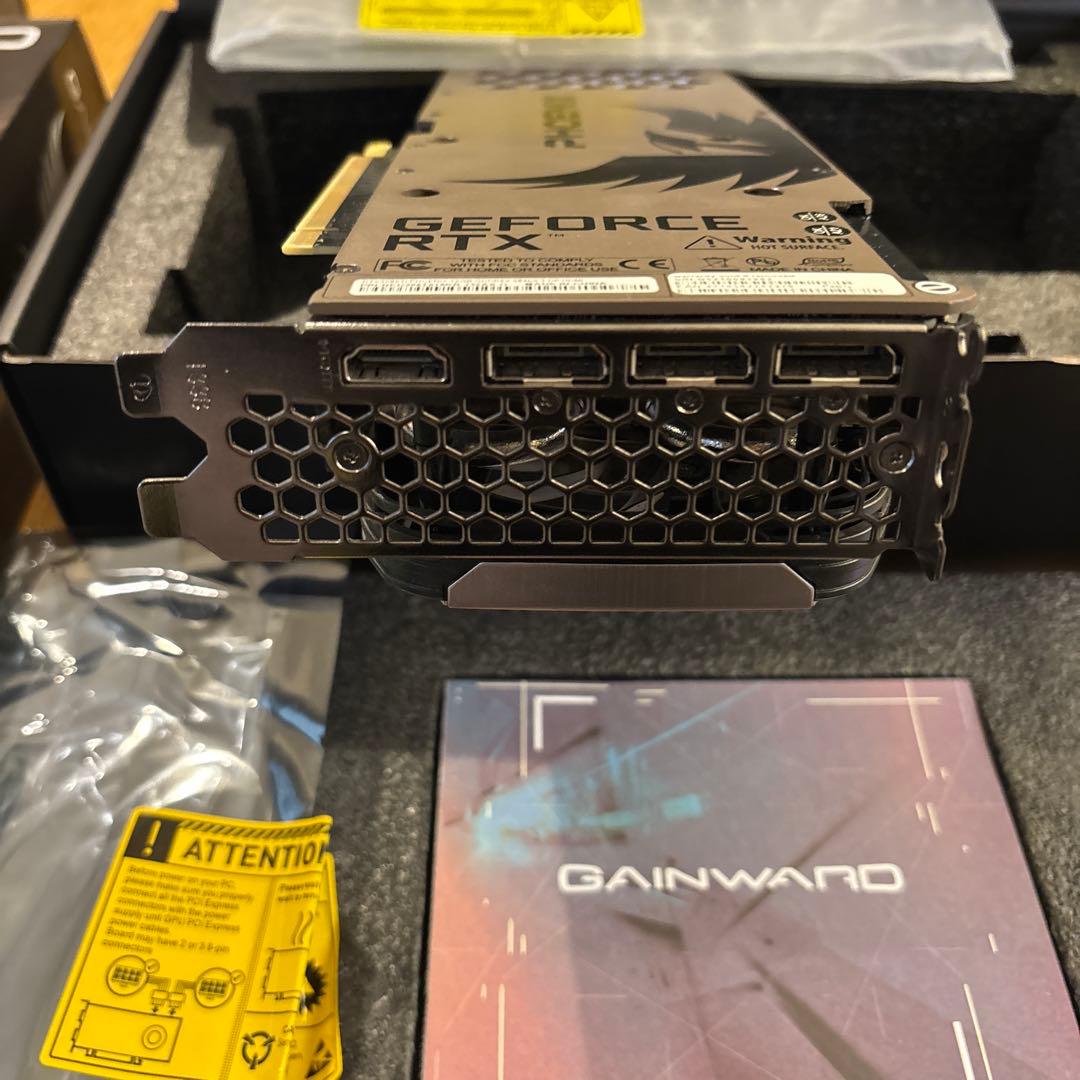 グラフィックボード・グラボ・ビデオカード Gainward GeForce RTX3080Ti