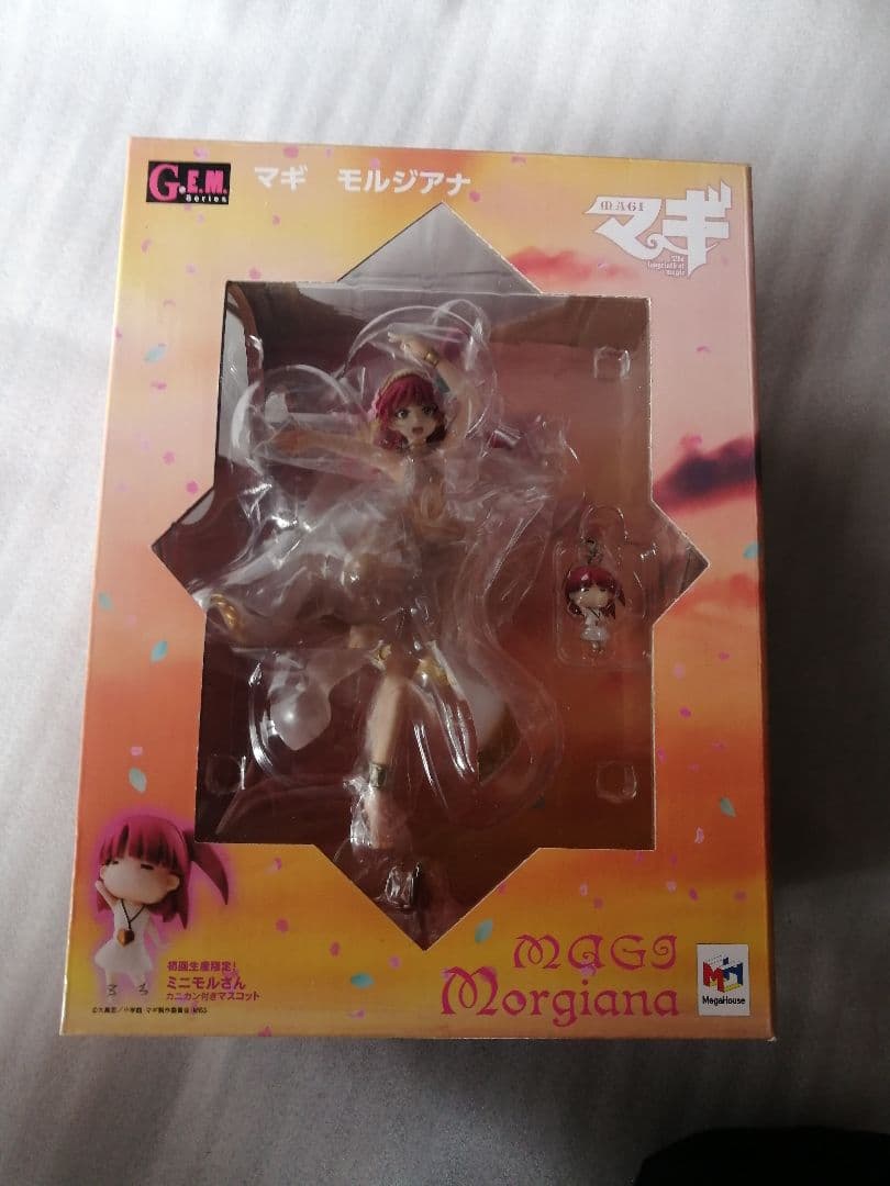 G.E.M.シリーズ マギ（MAGI）モルジアナ　フィギュア　メガハウス　gem