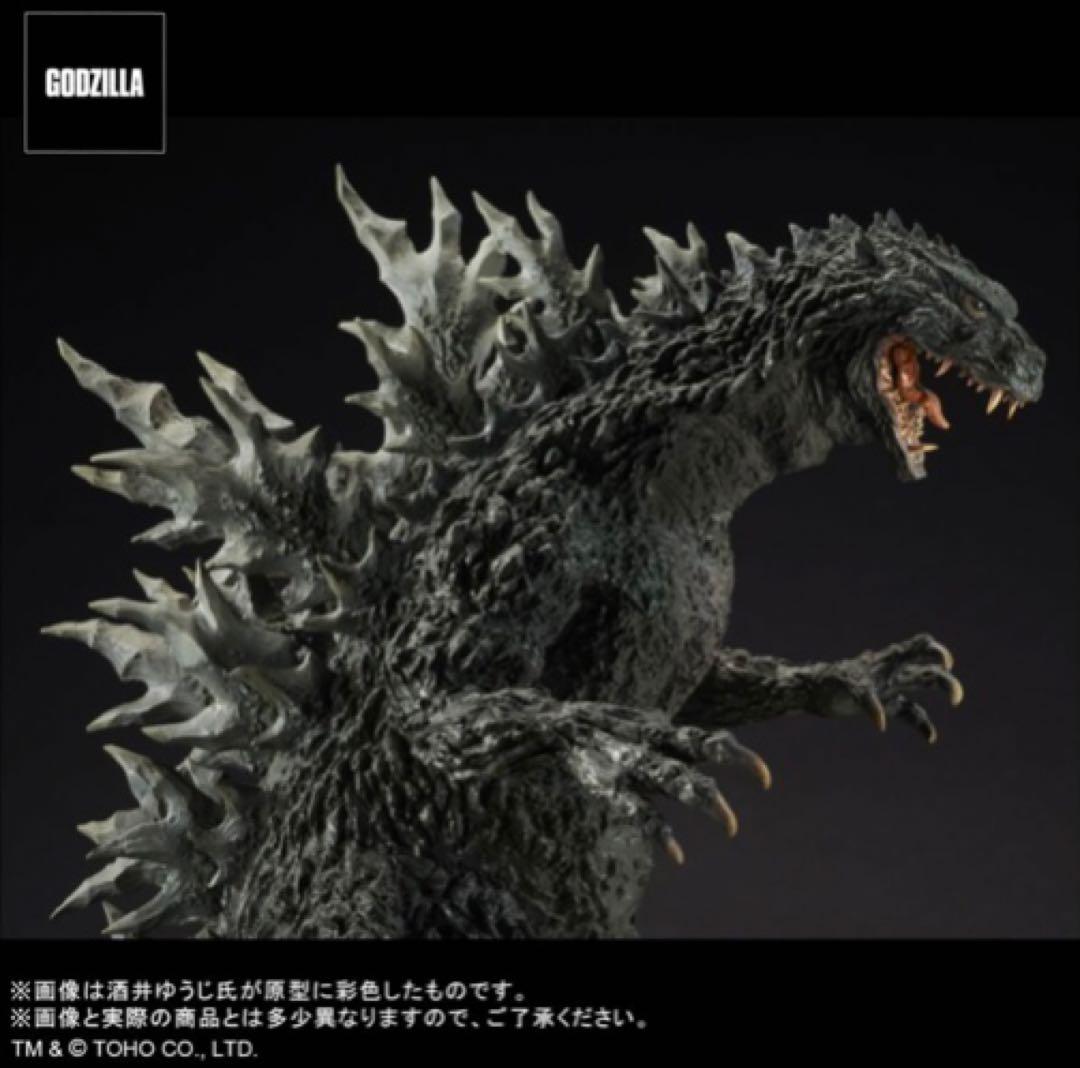 少年リック限定商品 RMCゴジラ2000 ミレニアム ひな形レプリカ