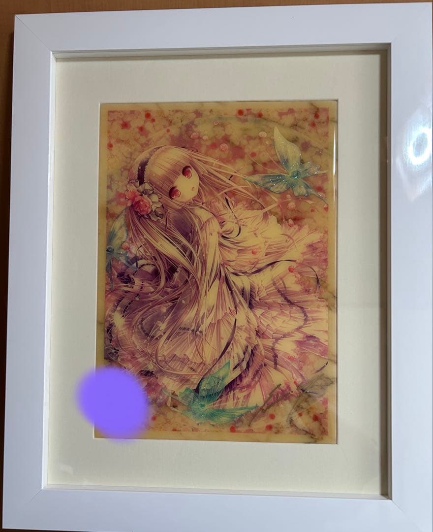 てぃんくる 版画 ぶらうん