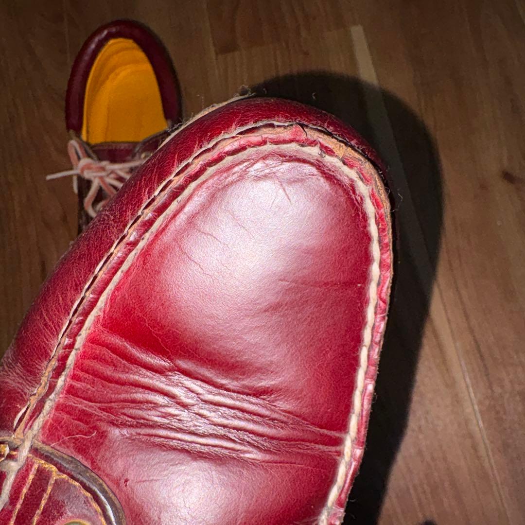 Timberland 3eye バーガンディ