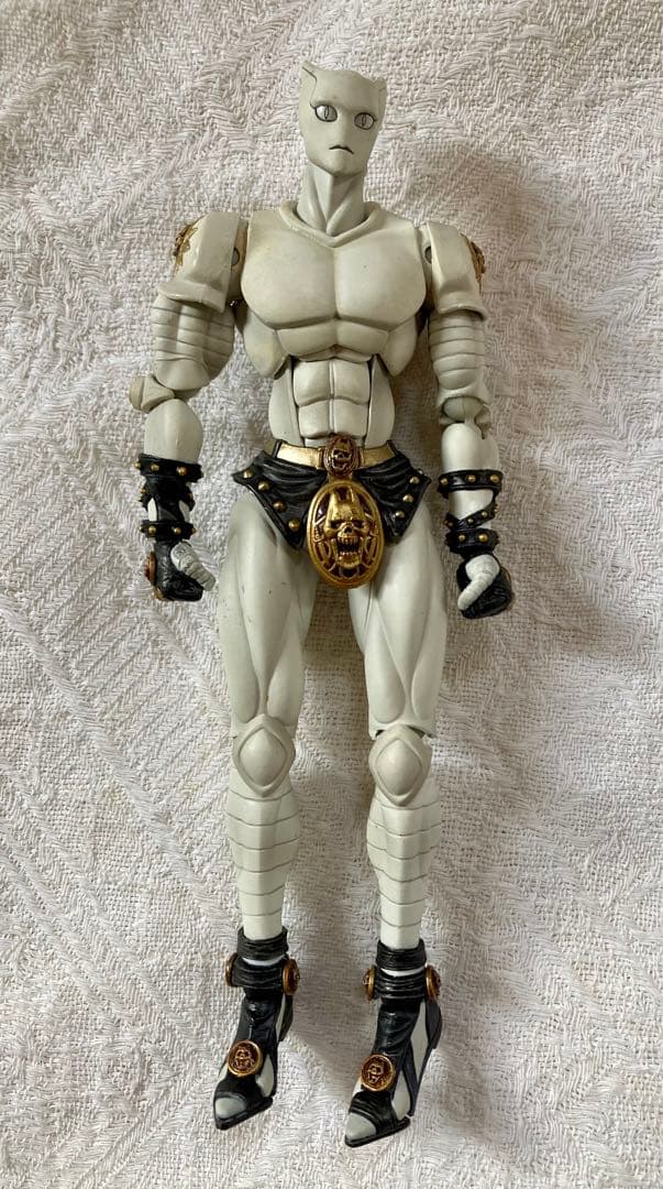 【箱無し】ジョジョの奇妙な冒険　キラー・クイーン　超像可動　パーツ欠品なし