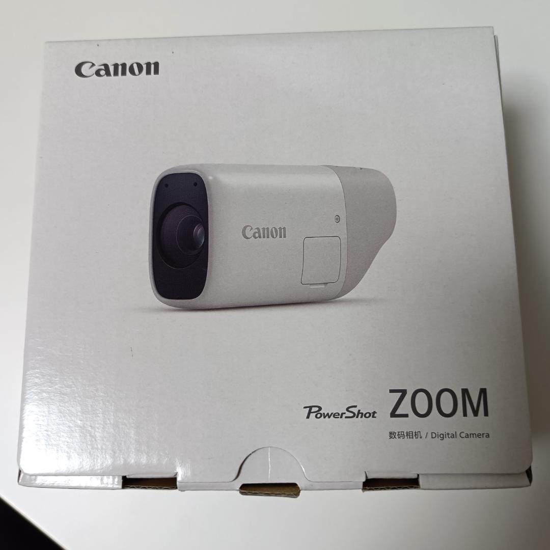 Canon キャノン powershot ZOOM、SDカード、ケース付き