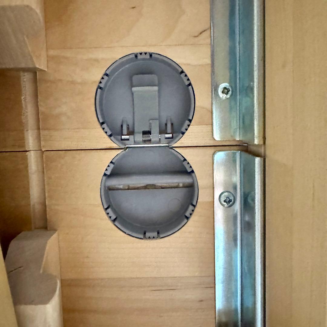 jh  【廃盤/美品】IKEA NORDEN 伸長式 ダイニングテーブル