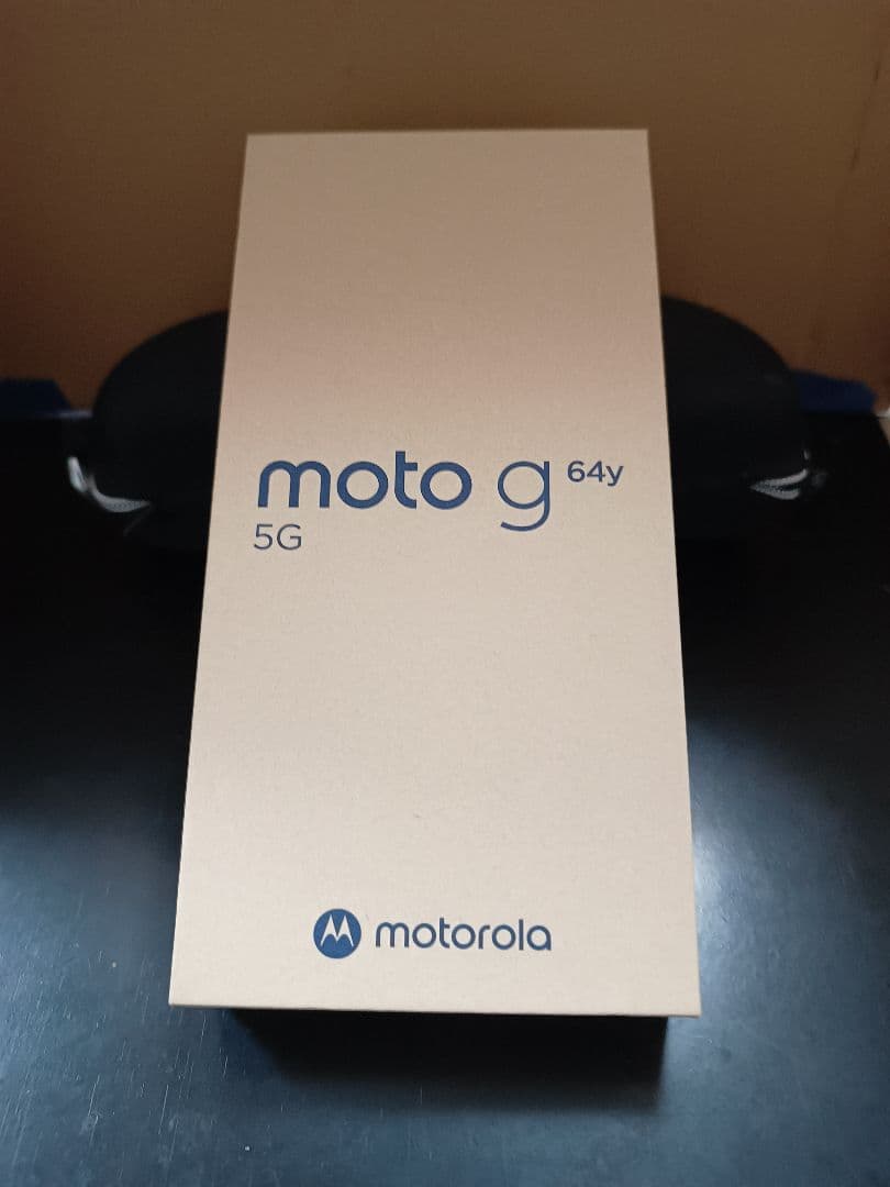 moto g64y 5G スペースブラック