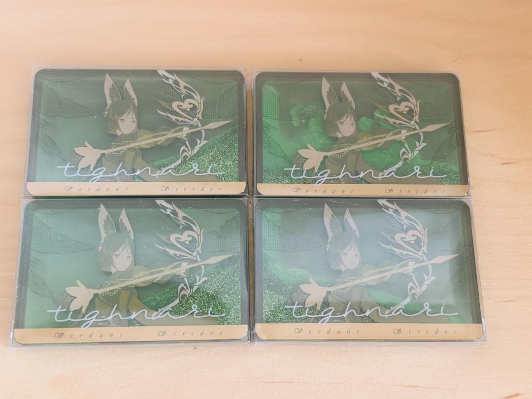 【原神・公式】特典　郁林与飞沙　流砂コロッタ　ティナリ*4