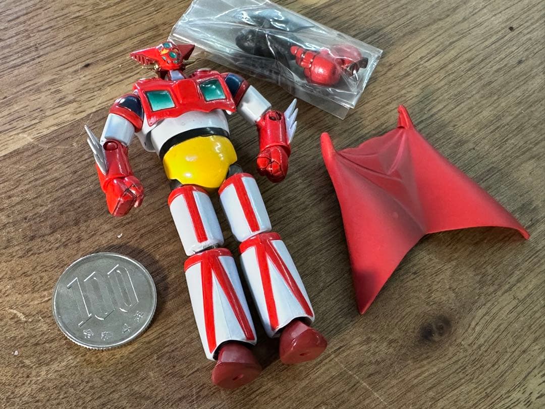 ダイナミックロボットミュージアム ゲッターロボ（ゲッターワン）ミニフィギュア