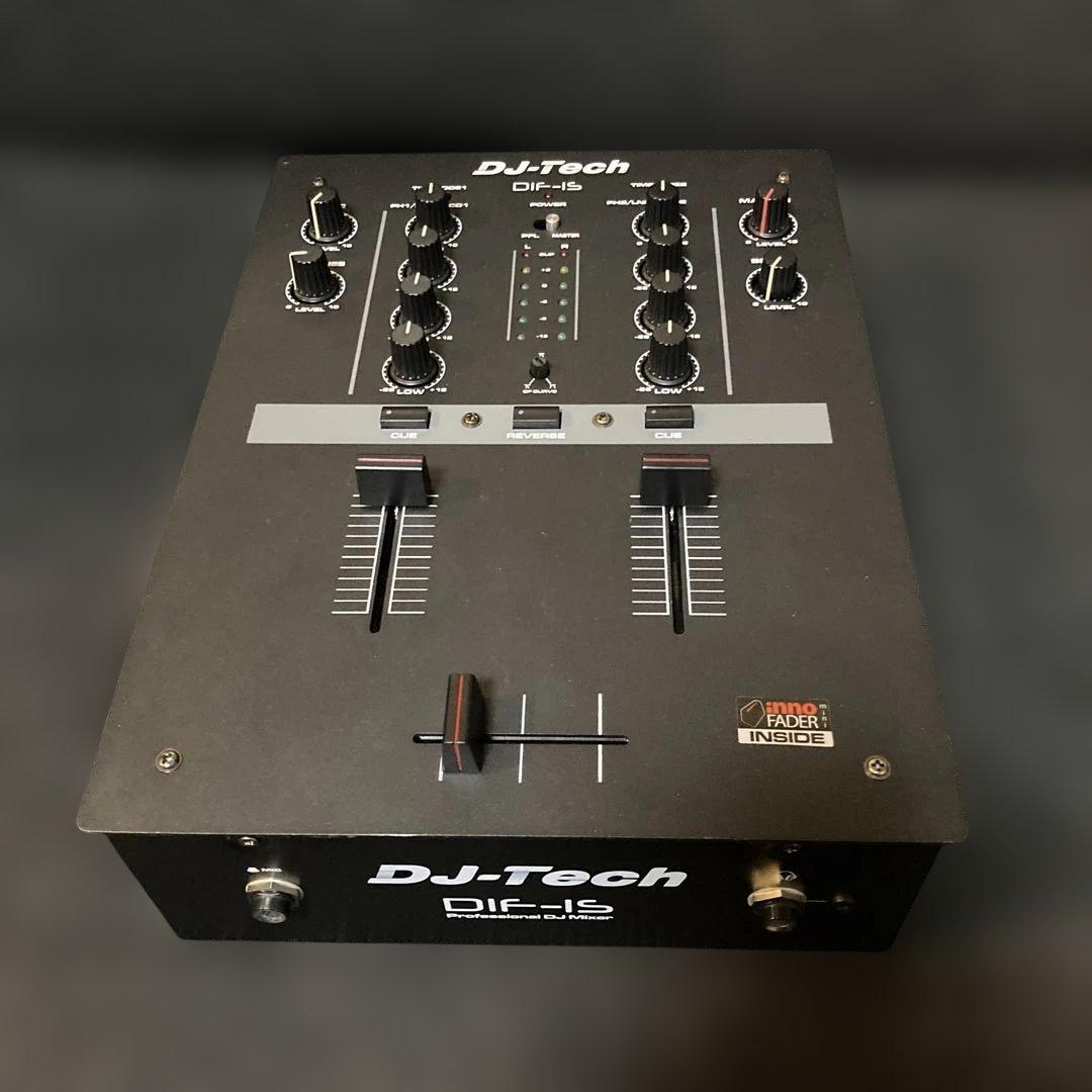最終価格！美品！メンテナンス済み！ DJ-Tech DIF-IS DJミキサー