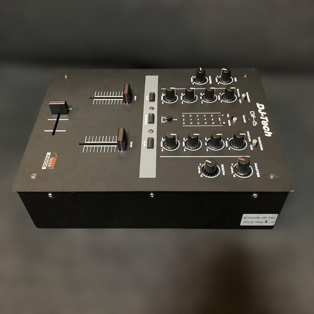最終価格！美品！メンテナンス済み！ DJ-Tech DIF-IS DJミキサー
