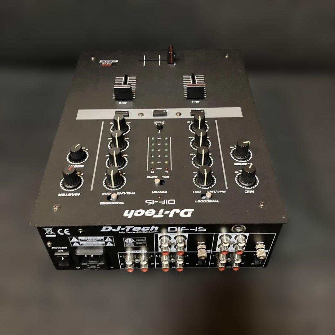 最終価格！美品！メンテナンス済み！ DJ-Tech DIF-IS DJミキサー