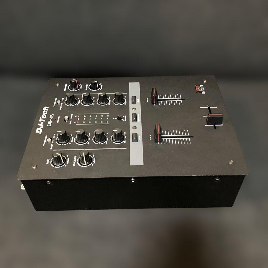 最終価格！美品！メンテナンス済み！ DJ-Tech DIF-IS DJミキサー