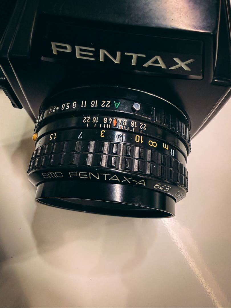 フィルムカメラ Pentax 645 / SMC PENTAX-A 645 75mm F2.8