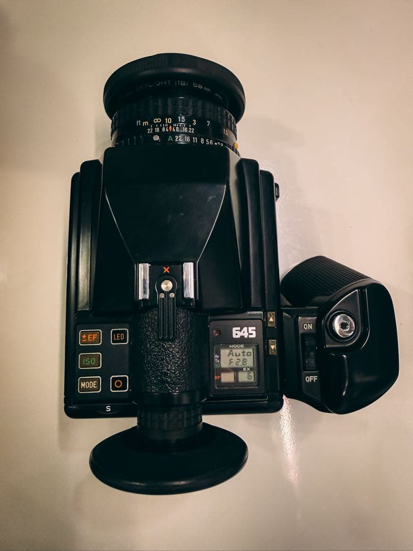 フィルムカメラ Pentax 645 / SMC PENTAX-A 645 75mm F2.8