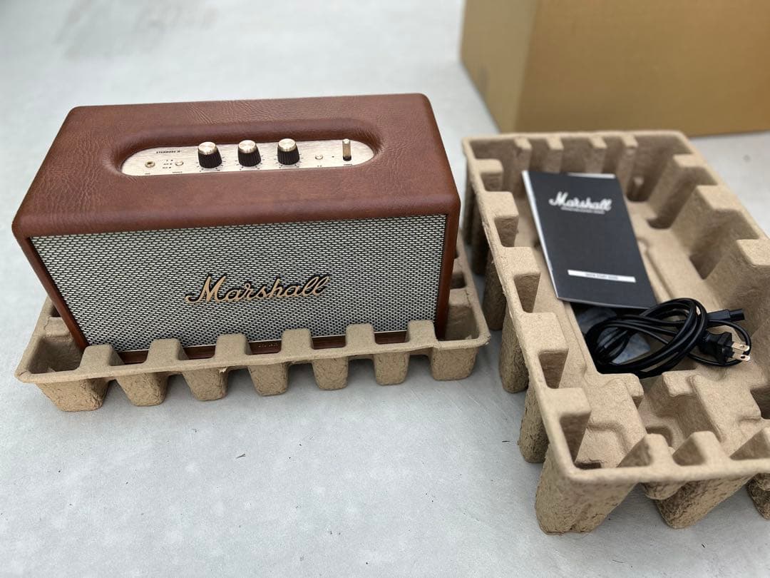 Marshall Stanmore Ⅱ Brown ブラウン 極美品！