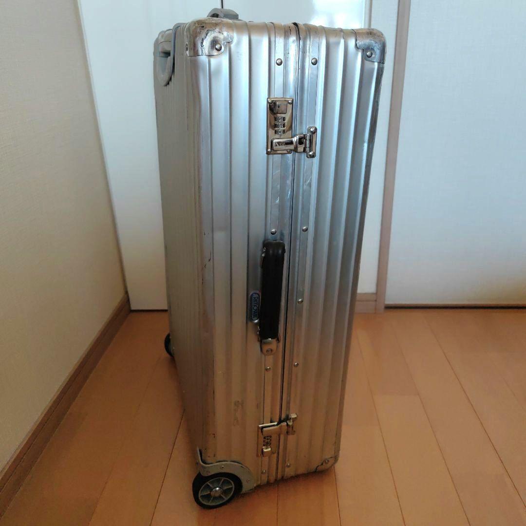 RIMOWA アルミ キャリーケース②（48×26×74cm）