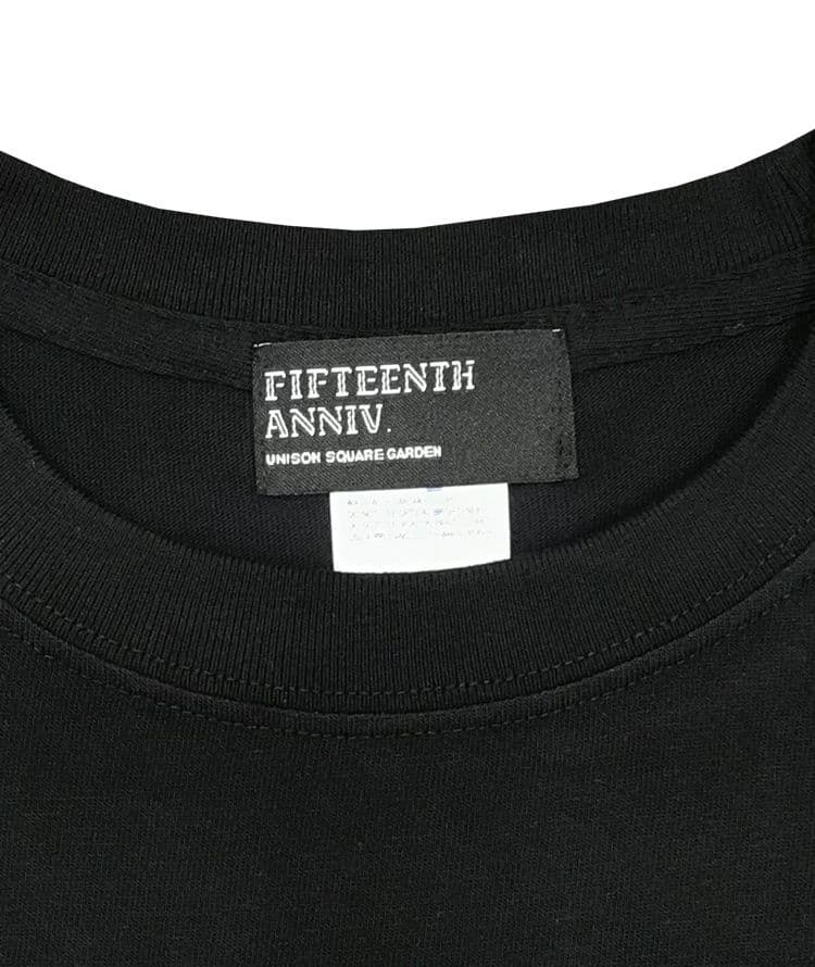 UNISON SQUARE GARDEN Tシャツ stof コラボ グッズ 黒