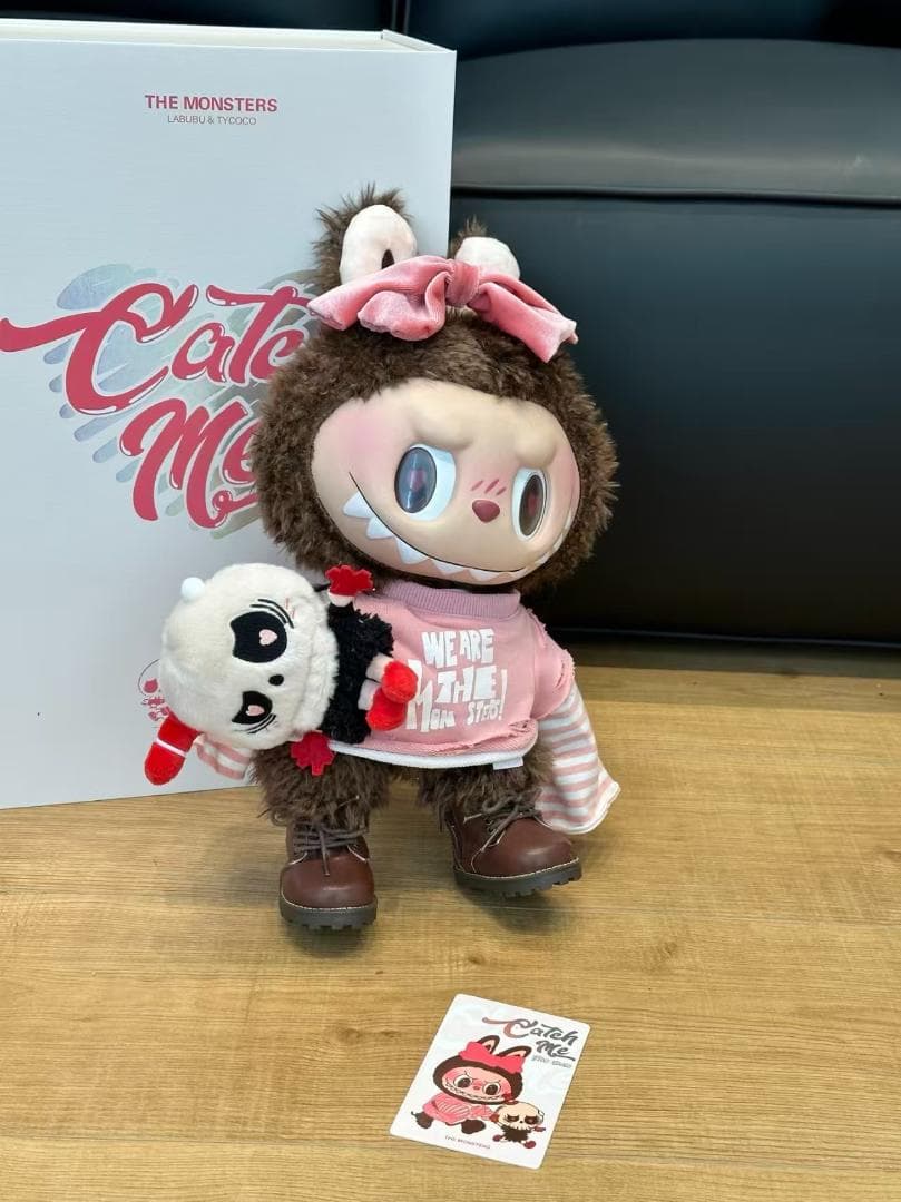 THE MONSTERS Catch Me ぬいぐるみ