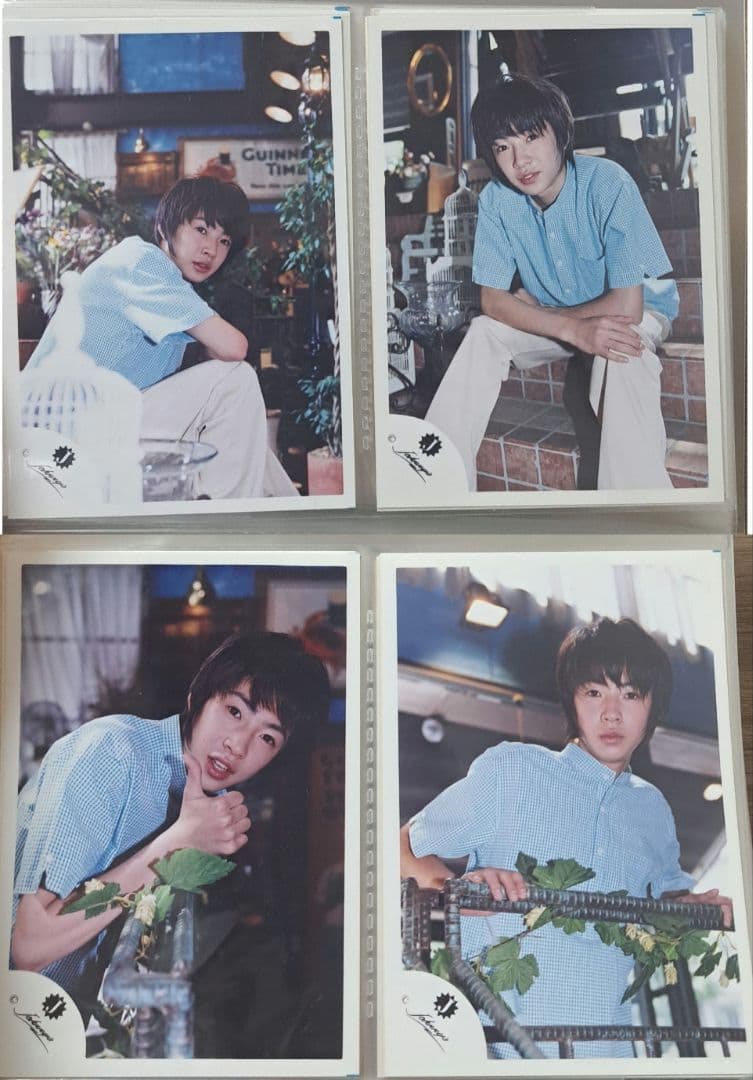 【バラ売り可】公式写真　嵐　Jr時代①　６７枚