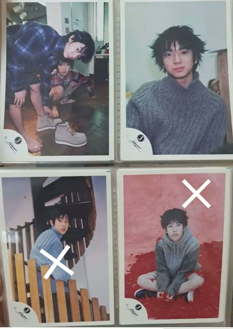 【バラ売り可】公式写真　嵐　Jr時代①　６７枚