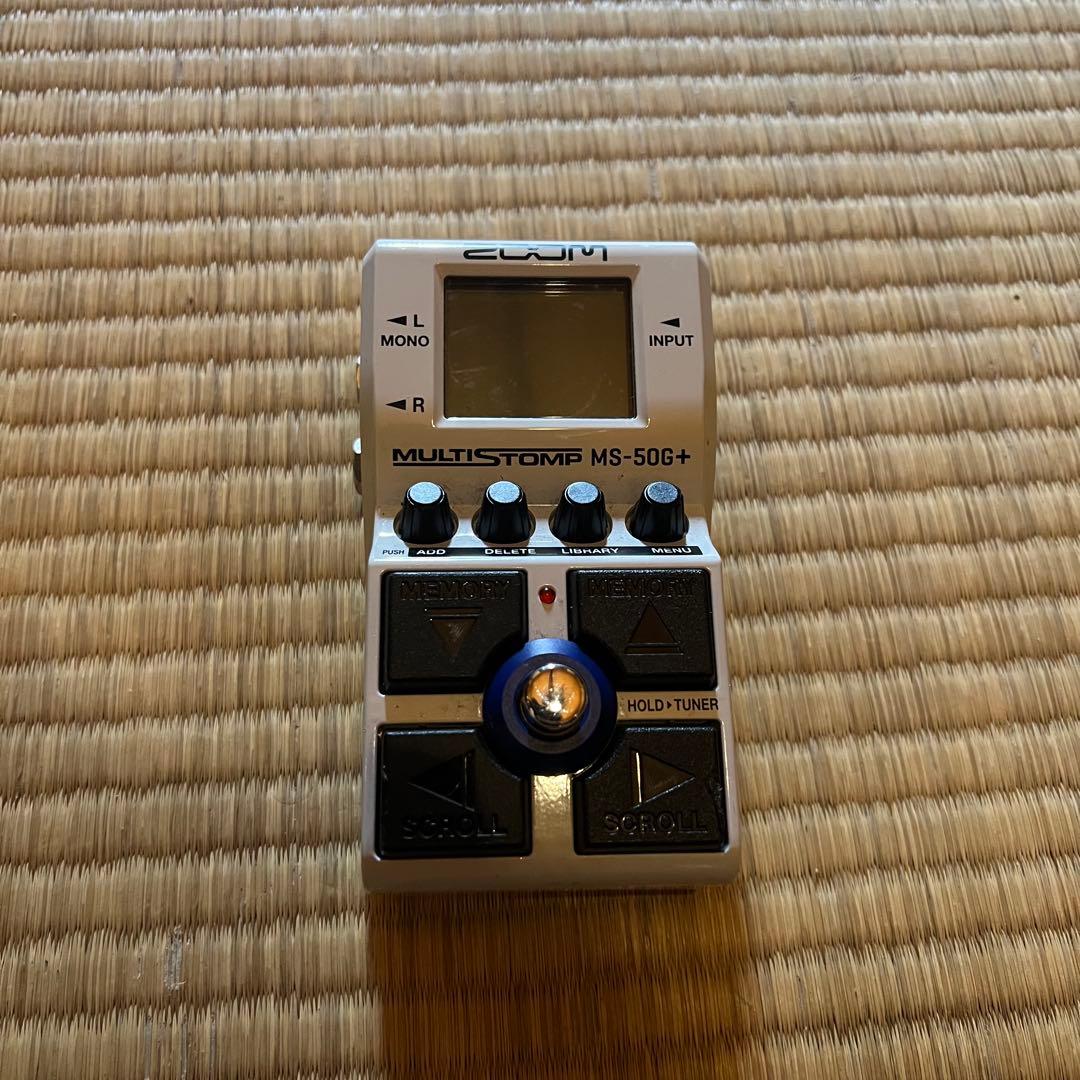 ギター MULTISTOMP MS-50G+