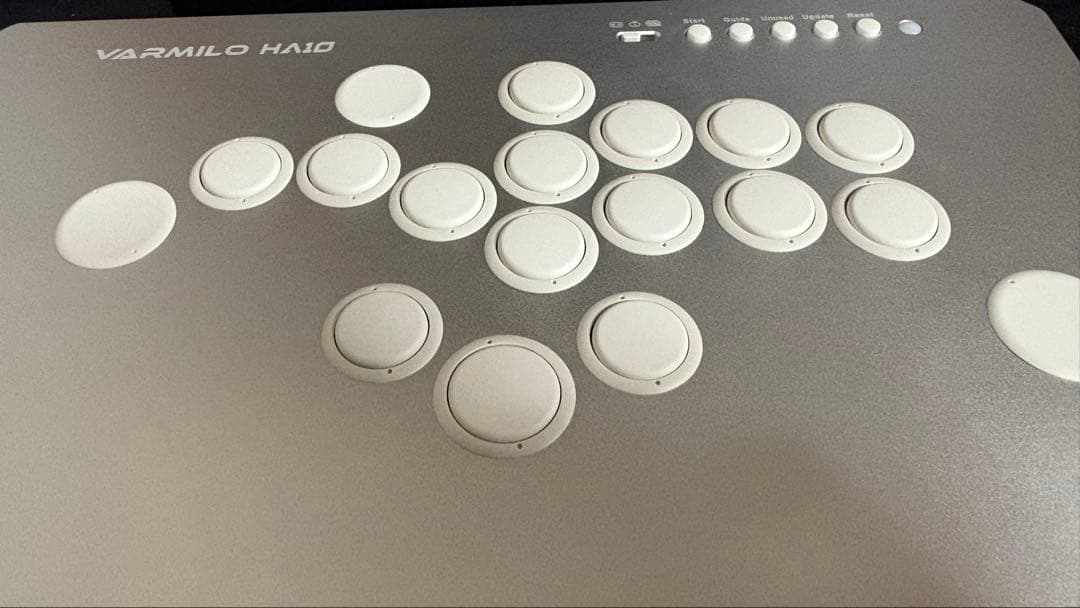 VARMILO HA10 Lunar Silver PC専用レバーレス